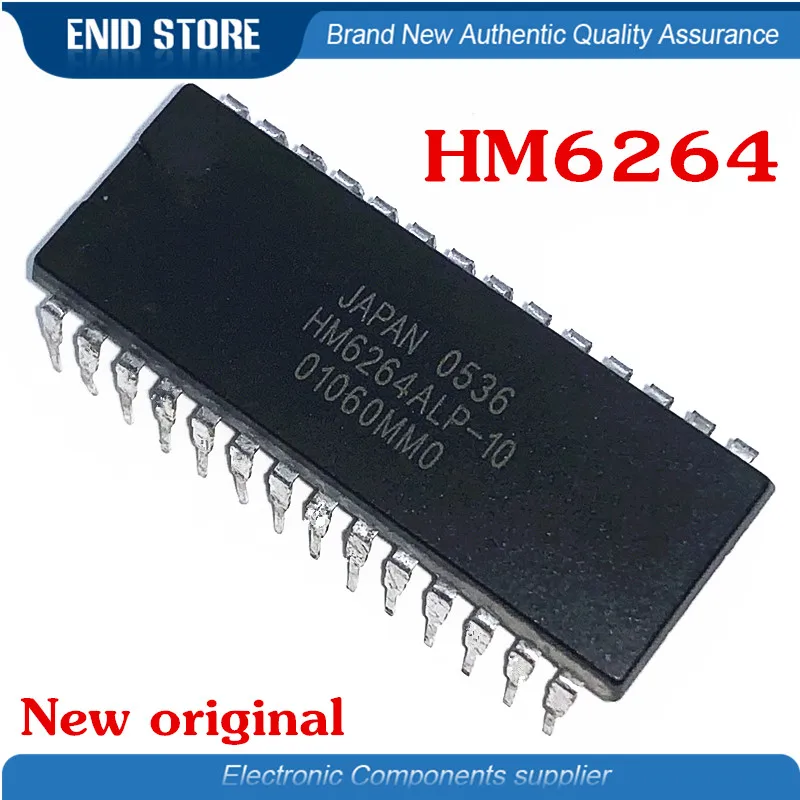 

4pcs/lot HM6264ALP-10 HM6264BLP-8L HM6264P-12 HM6264 DIP-28 Integrated circuit IC