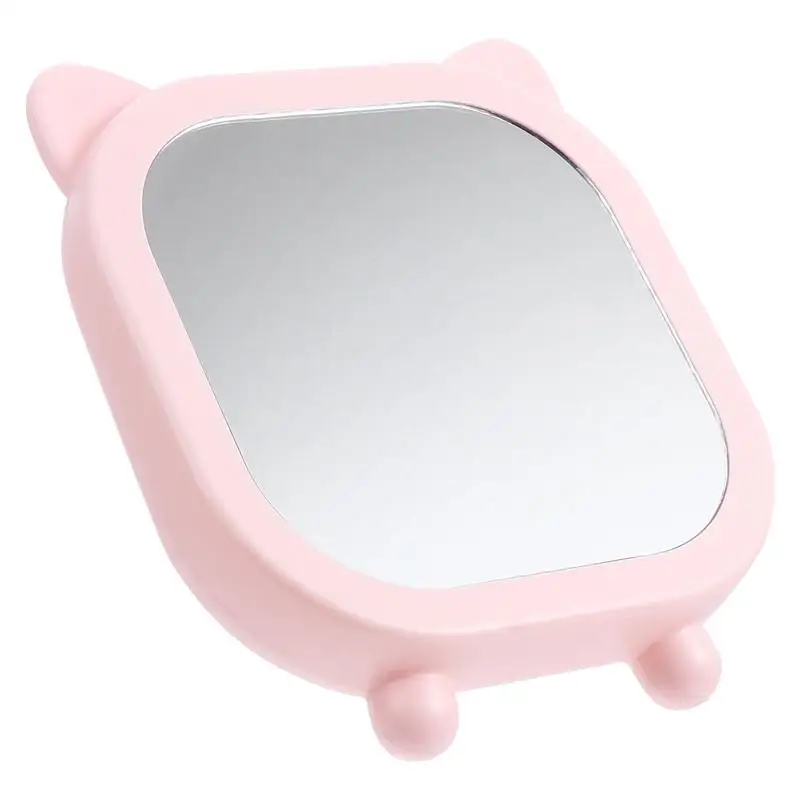 1 шт. настольное зеркало красивое мультяшное складное косметическое | Красота и