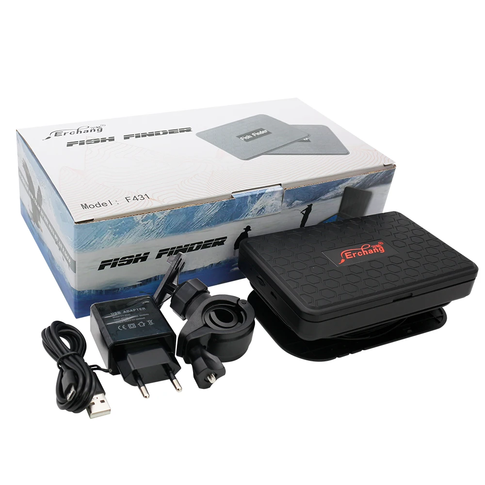 Подводная рыболовная камера Erchang инфракрасный рыболокатор с экраном 4 3 дюйма HD