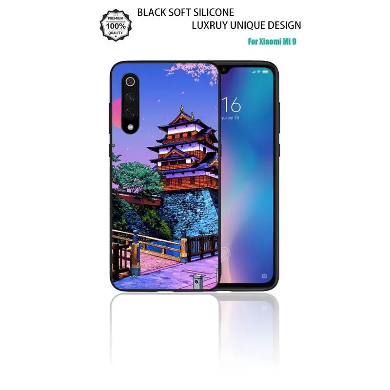 

CC Landscapes Phone Case for redmi note 9 mi 3 7 8 9se Redmi 7 7a 8 8t 10 pro lite cases cover