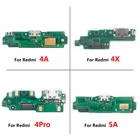 USB-коннектор для зарядки, плата с гибким кабелем для Xiaomi Redmi 10, 5, 7, 9, 4A, 4X, 5A, 5 Plus, 6A, 7A, 8, 8A, 9A, 9C, 9T, A2 Lite, K30, зарядная плата