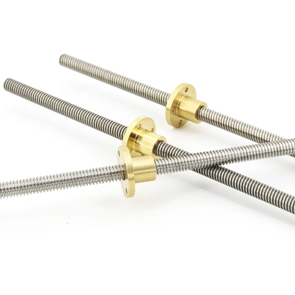 304 нержавеющая сталь T10 Длина винта 300 мм выводной 2 3 4 6 8 10 12 20 трапециевидный