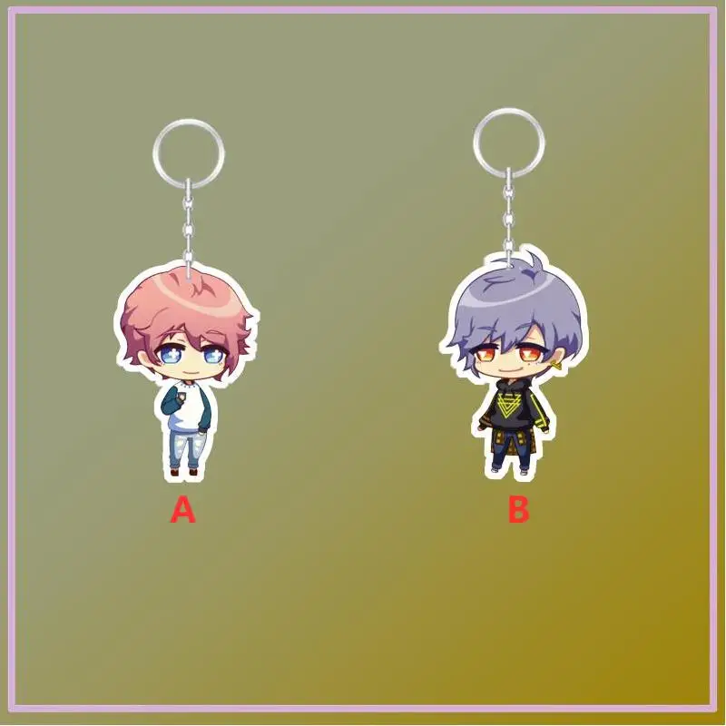 Брелок Аниме А3 сезон весна-лето Sakisaka Muku Ikaruga Misumi акриловый брелок ремешок фигурка подвесные аксессуары 6 см