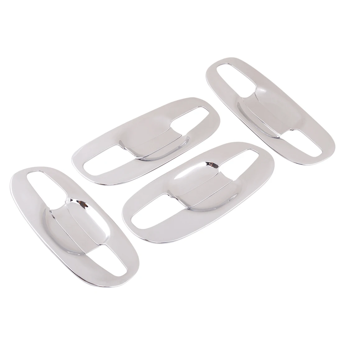 

Silver Car Door Handle Cup Bowl Cover Trim ABS Fit For Toyota Sienna MK3 XL30 2011 2012 2013 2014 2015 2016 2017 2018 2019 2020