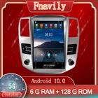 Автомагнитола с GPS-навигацией, Dvd-плеер на Android 10, с вертикальным экраном, для Lexus RX RX300, RX330, RX350, RX400, RX450