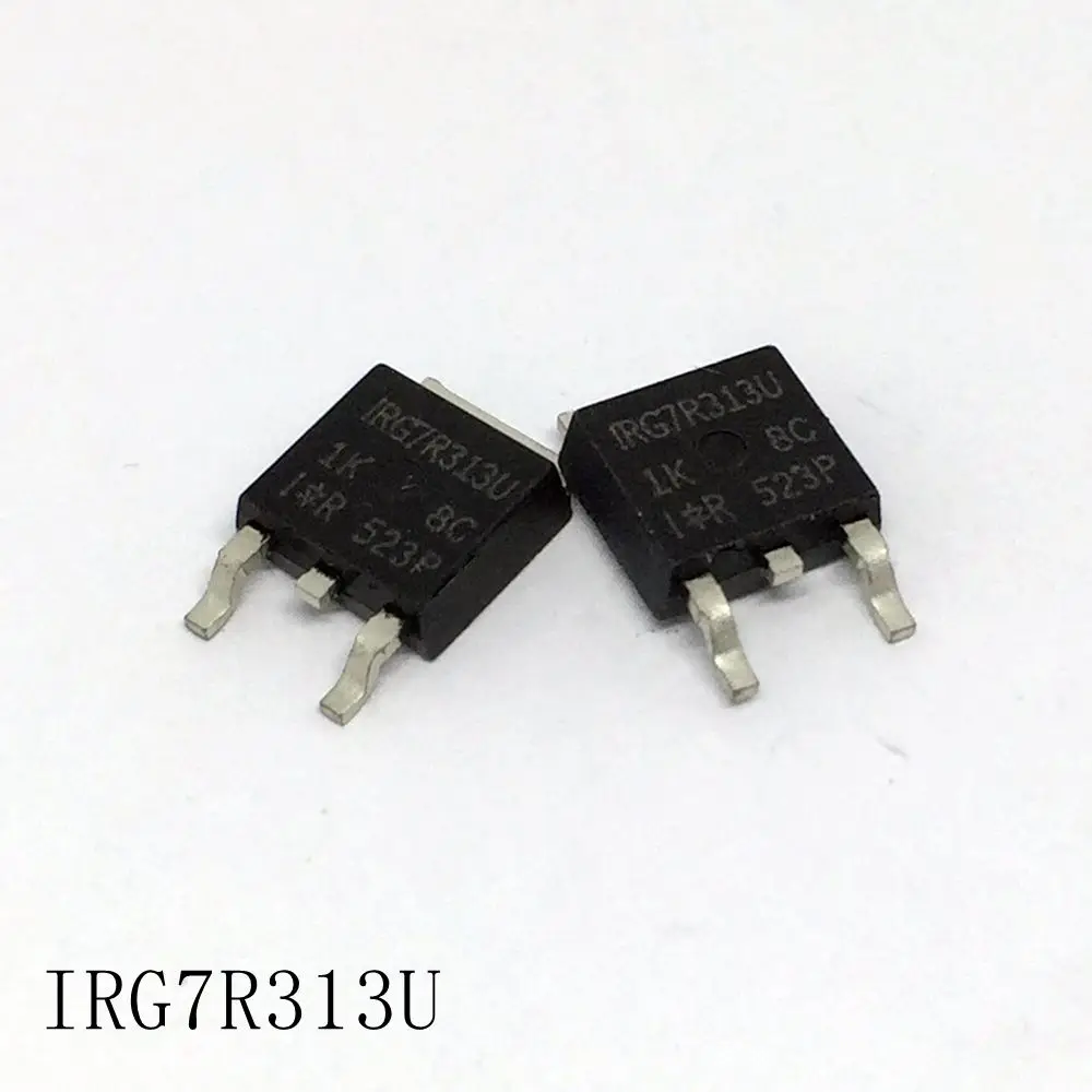 

PDP IGBT IRG7R313U TO-252 160A/330V 10 шт./партия Новая фотография