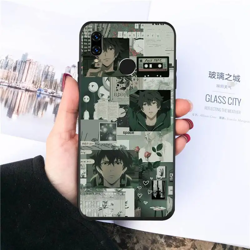 

Tate no Yuusha japanese anime Phone Case For Huawei honor Mate P 10 20 30 40 i 9 8 pro x Lite smart 2019 nova 5t Luxury funda