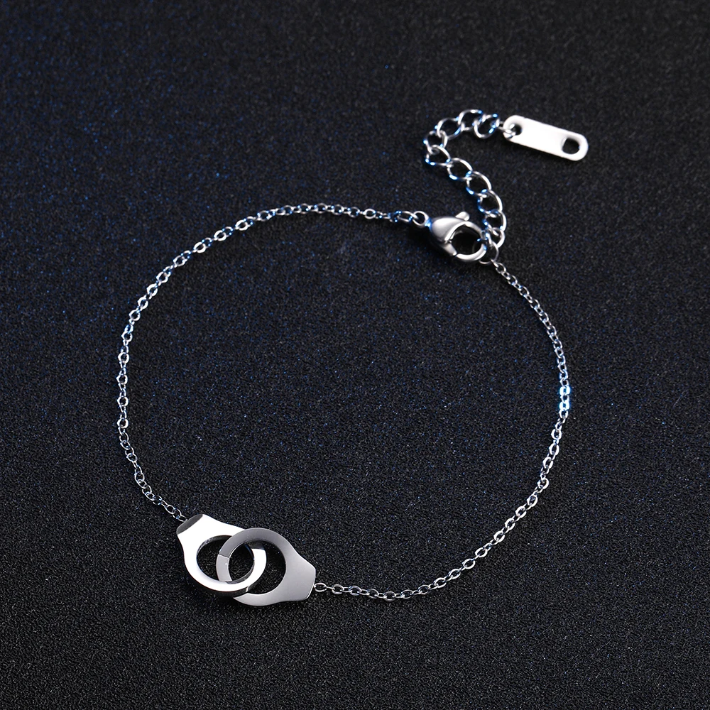 Skyrim Браслеты наручники на руку нержавеющая сталь золото цвет шарм браслет для