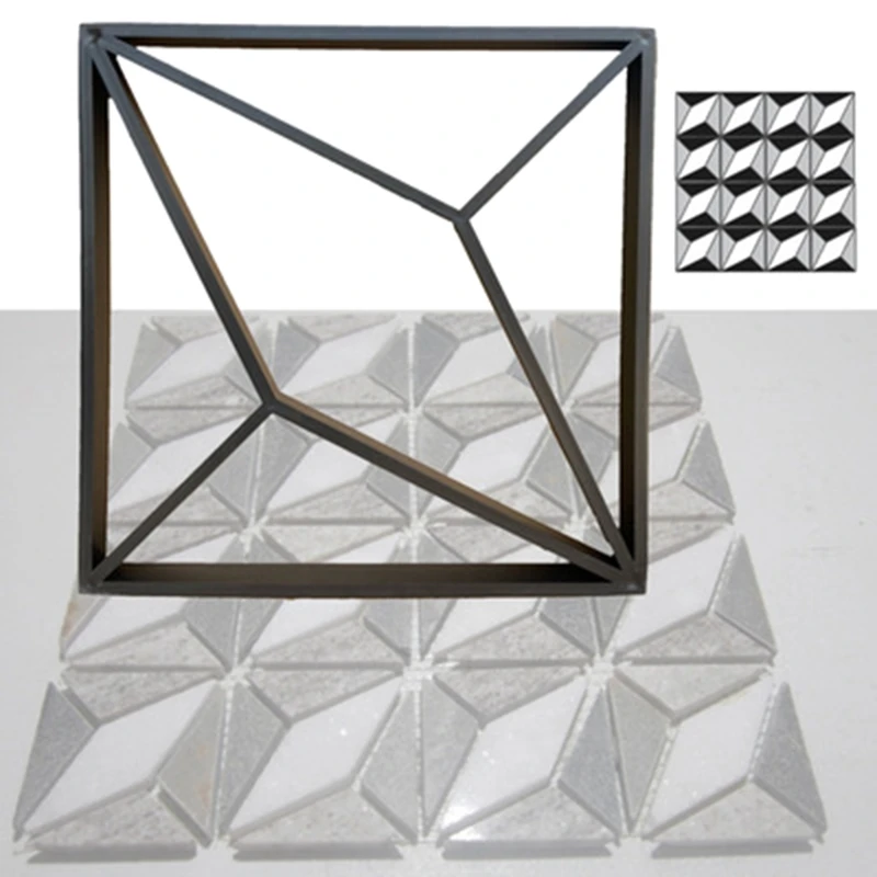 

Plastic DIY Paving Mold Home Garden Floor Road Concrete Stepping Driveway Stone Path Mould Patio Yard Lawn Maker