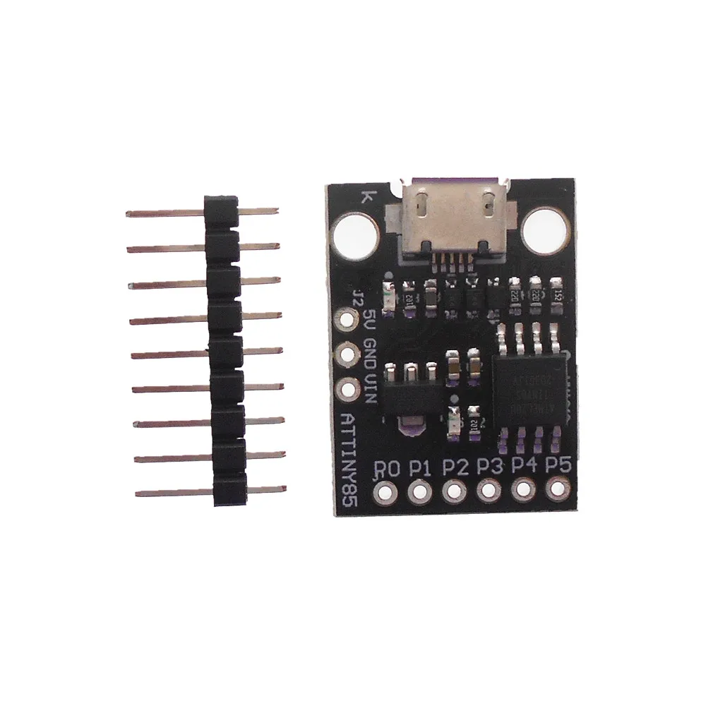 

Mini ATTINY85 micro mini usb microcontroller development board