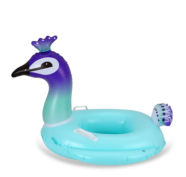 Детский Надувной круг детский поплавок с фламинго плавательное кольцо надувной