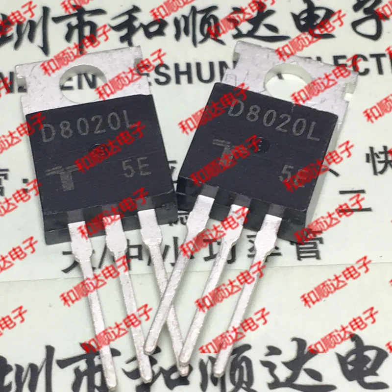 Оригинальный Новый 5 шт/D8020L TO 220|Органайзеры для кабеля| |