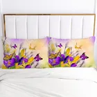 3D наволочка чехол для подушки на заказ 50x70 50x75 50x80 70x70 декоративная наволочка постельные принадлежности для свадьбы микрофибра домашний текстиль