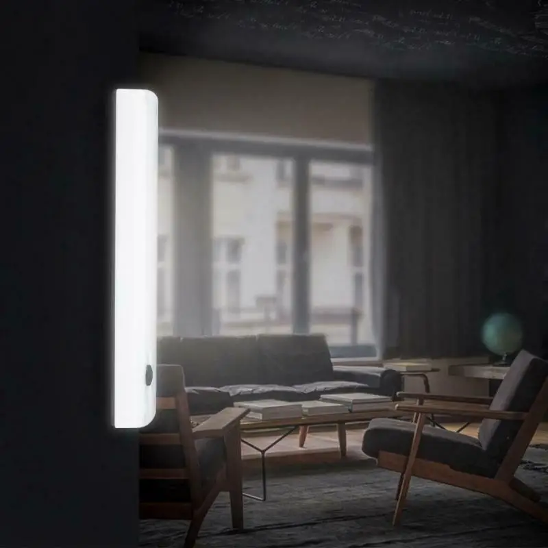 3W под шкаф светильник яркий для одежды движения Сенсор светодиодный