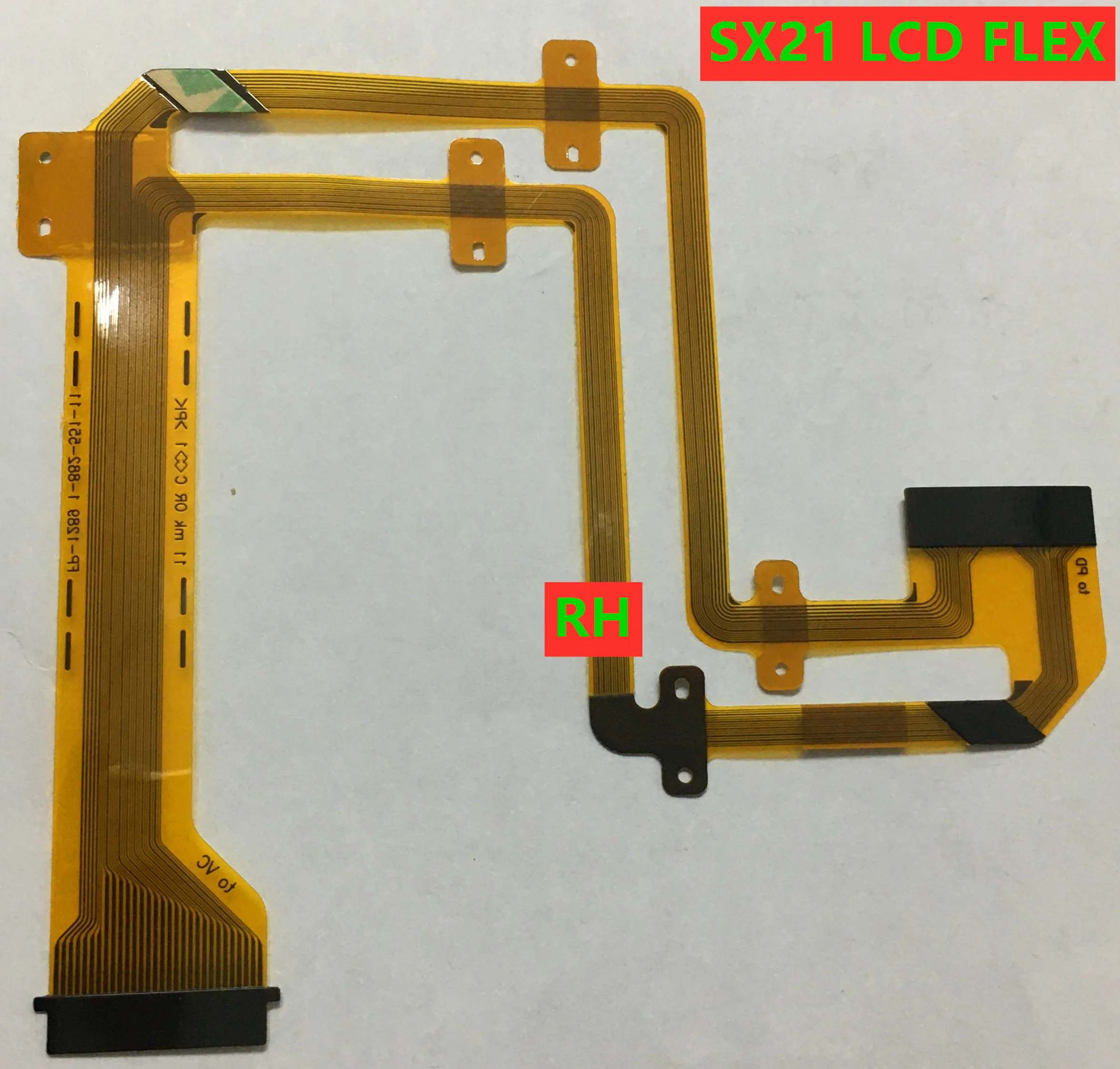 Новинка ЖК-дисплей SX21 гибкий кабель для SONY DCR-SX15E SX20E SX21E SX15E SX15 SX20 материнская плата