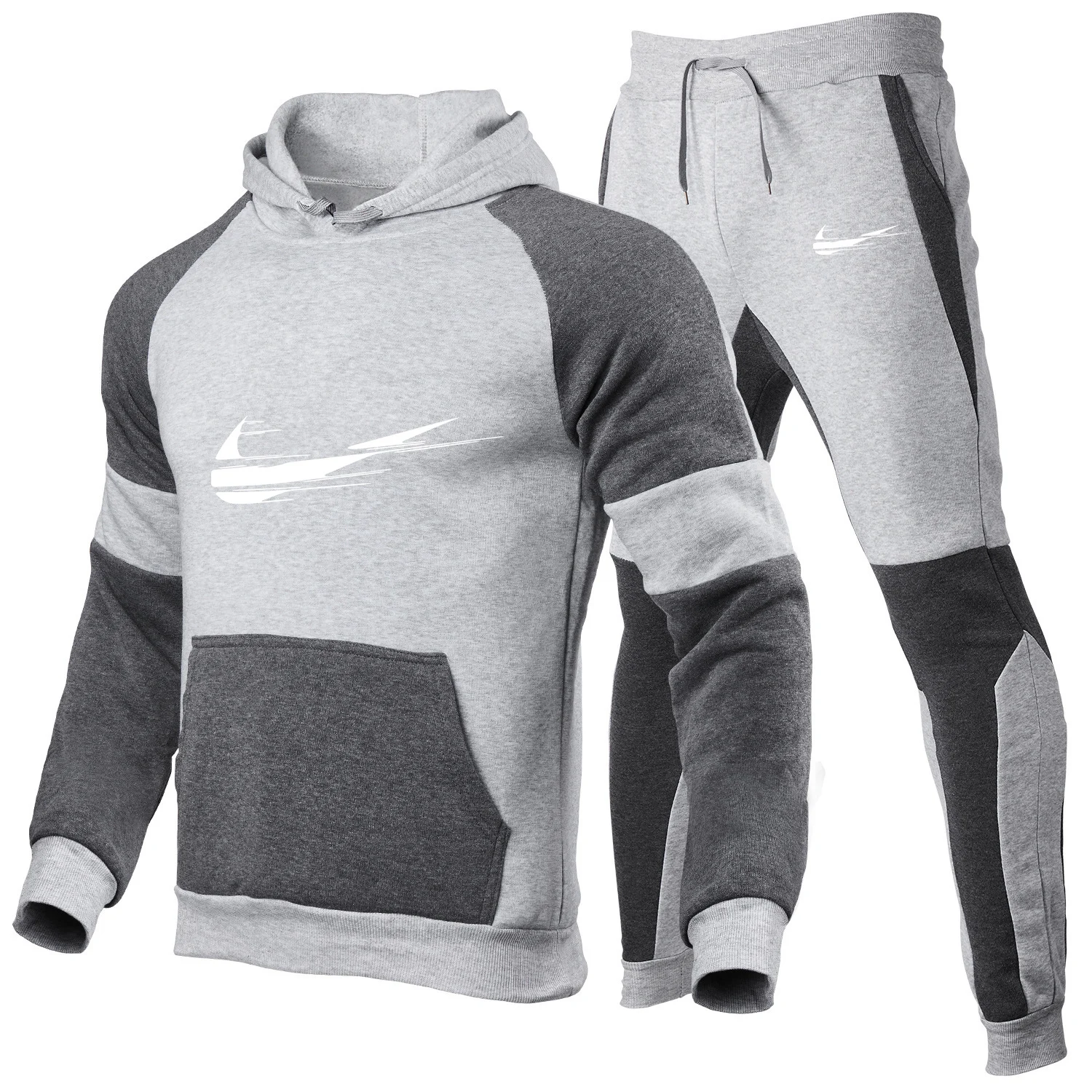

Autumn new men's suit hoodie + pants Harajuku sportswear casual men/women's sports shirt track suit 2021 brand sportswear