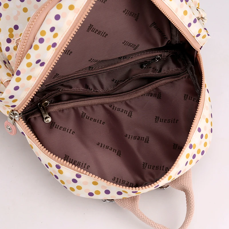 

Vento Marea School Bag For Teenage Girls Travel Women Backpack 2021 Waterproof Nylon Shoulder Bag Floral Printing Pack Rucksack