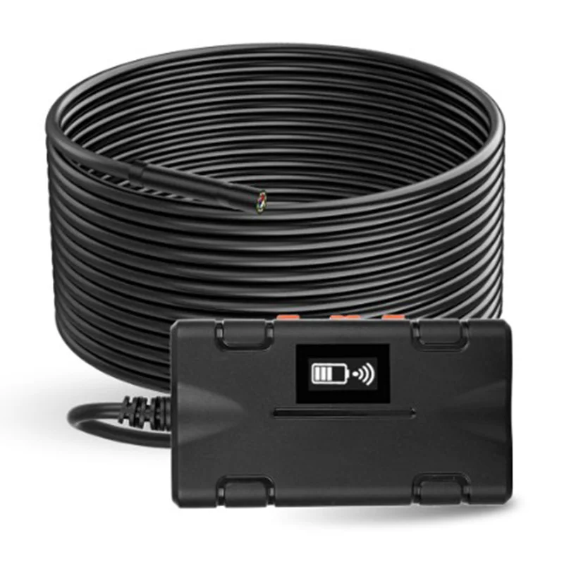 

F270 Wifi эндоскоп камера 8 мм объектив 1080P водонепроницаемый мини бороскоп камера жесткий провод трубки 2 м кабель