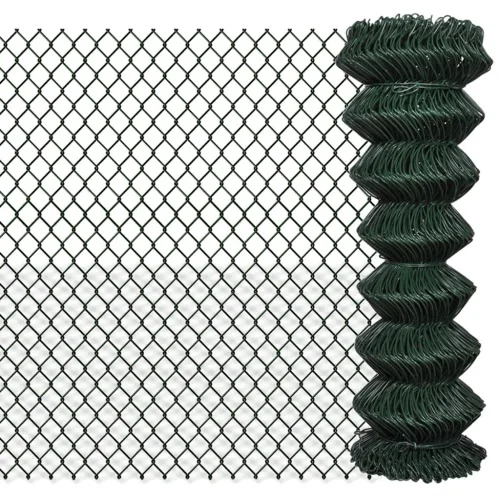 

USA WarehouseChain Fence 4' 1" x 82' Green
