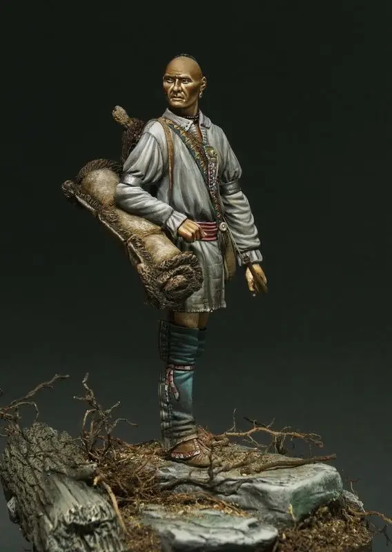 1/24 смоляная модель строительный комплект фигурка huntsman|Наборы для сборки моделей|