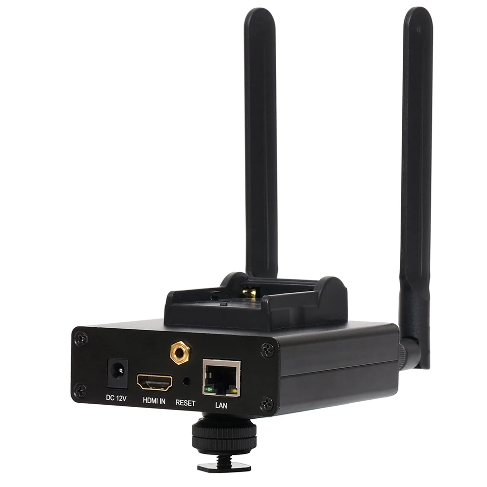 Лучший HEVC H.265 H.264 AVC WI FI HDMI потоковый кодировщик IPTV для потоковая трансляция в