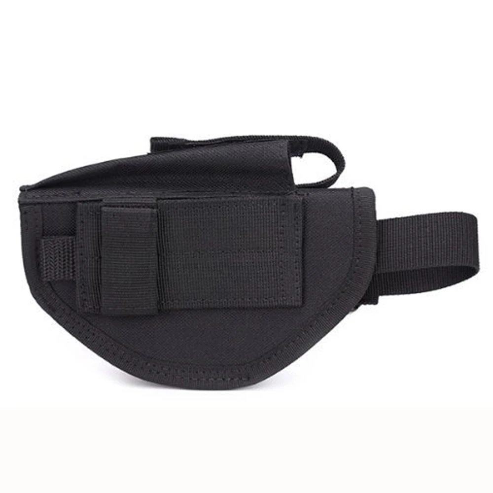 Tactical Universal Right Left Gun Holster Military Waist Concealed Pistol Bag Quick Pull for Outdoor Shooting | Спорт и развлечения