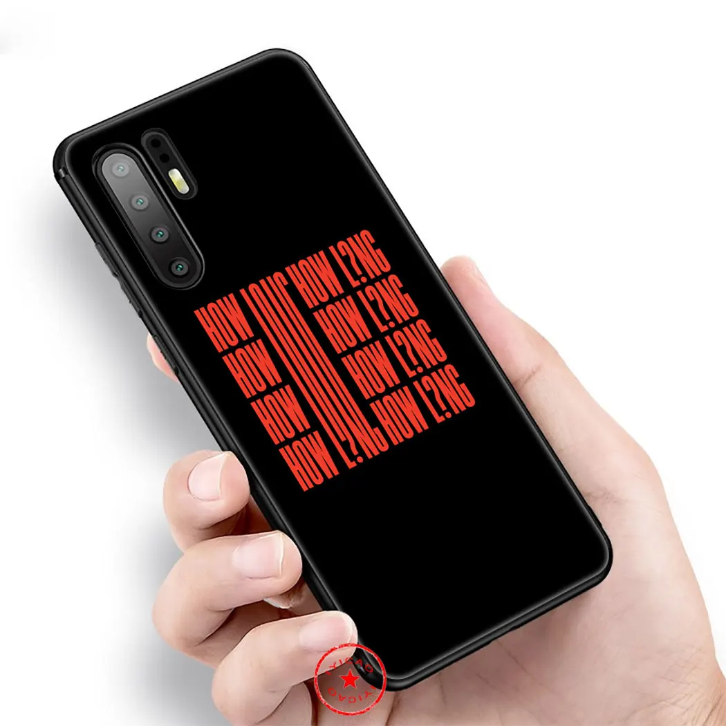 IYICAO Singer Charlie Puth Soft Case for Huawei P30 P20 Pro P10 P8 P9 Lite Mini 2017 P Smart Z Plus 2019 Cover |