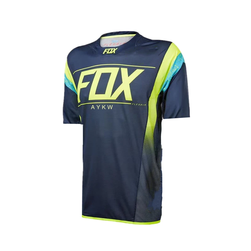 

2021 велосипедная рубашка Fox Mtb Велоспорт Джерси Мужская Camisa Ciclismo Мотокросс Camiseta Enduro motomaillot Ropa De Deporte Downhill