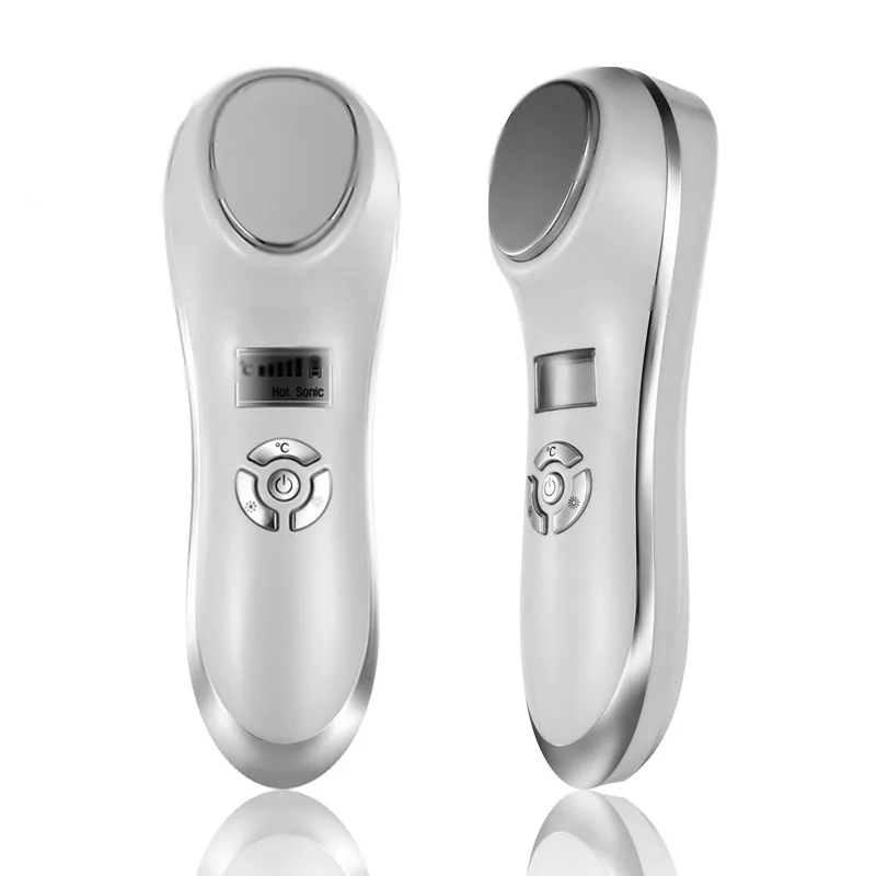 2019 горячий и холодный молоток Ультразвуковое Удаление прыщей удаление массажное устройство для чистки