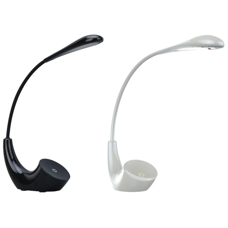 

Modern Minimalist Desk Lamp,Eye-Caring Desk Light Dimmable Office Lamp for Reading 360 Degree Adjustable LED Table Light
