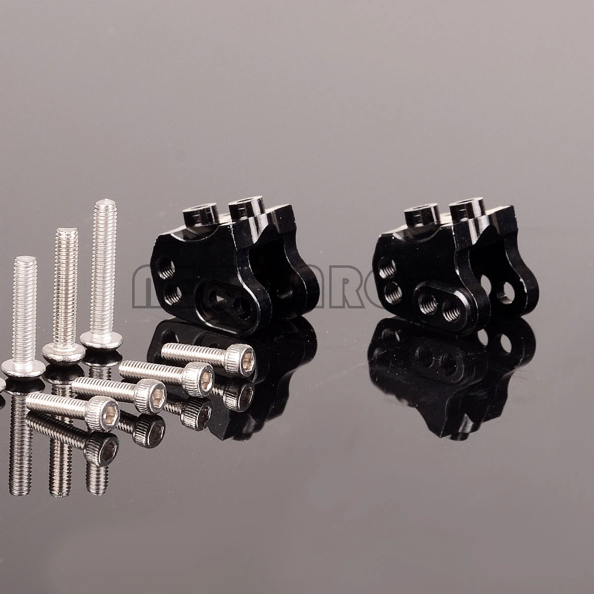 

2P Aluminium Voor &Achter Link Shock Mount AX31384 Voor RcAuto Axial Racing SCX10 Ii 90046 90047 Upgrade Onderdelen Nieuwe Enron