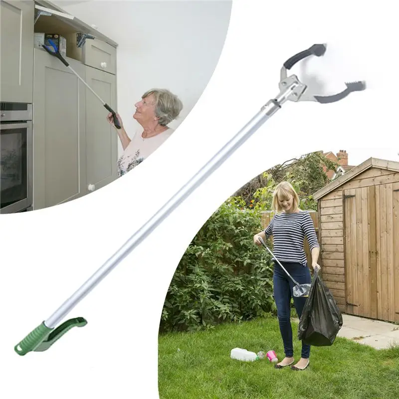 40 см достигающий захват для мусора с длинной рукояткой тяжелых условий