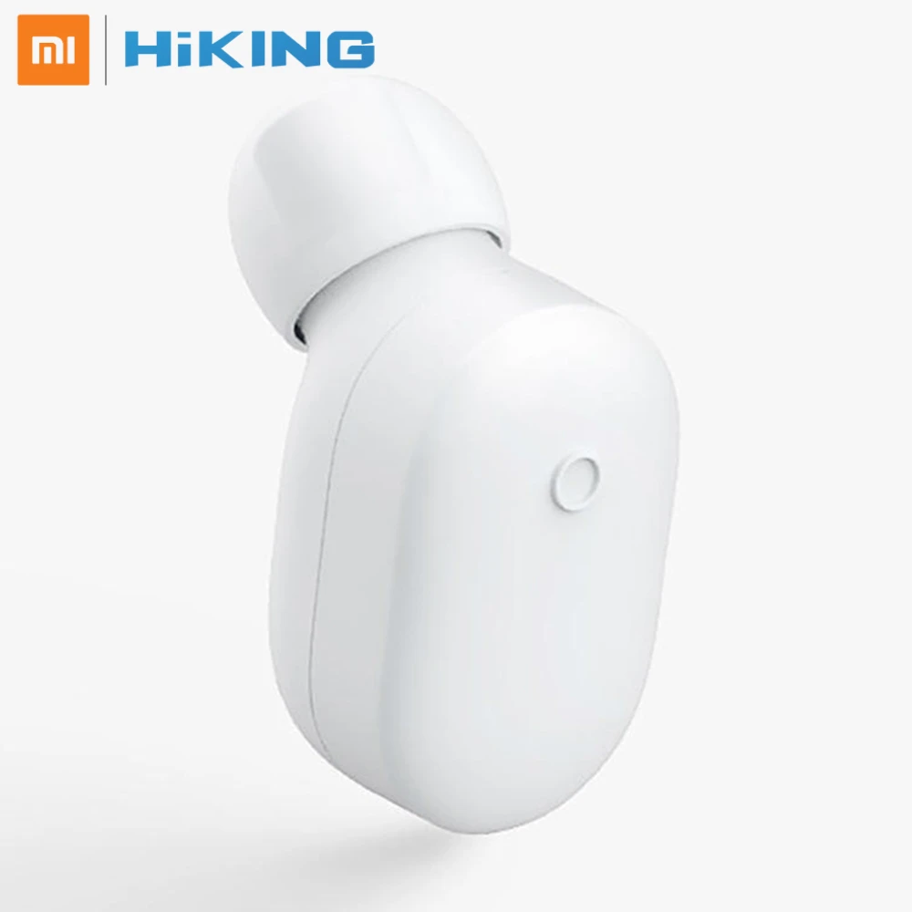 

Original Xiaomi Bluetooth Earphone Mini In-Ear Wireless Bluetooth4.1 IPX4 Waterproof Handsfree Earbuds