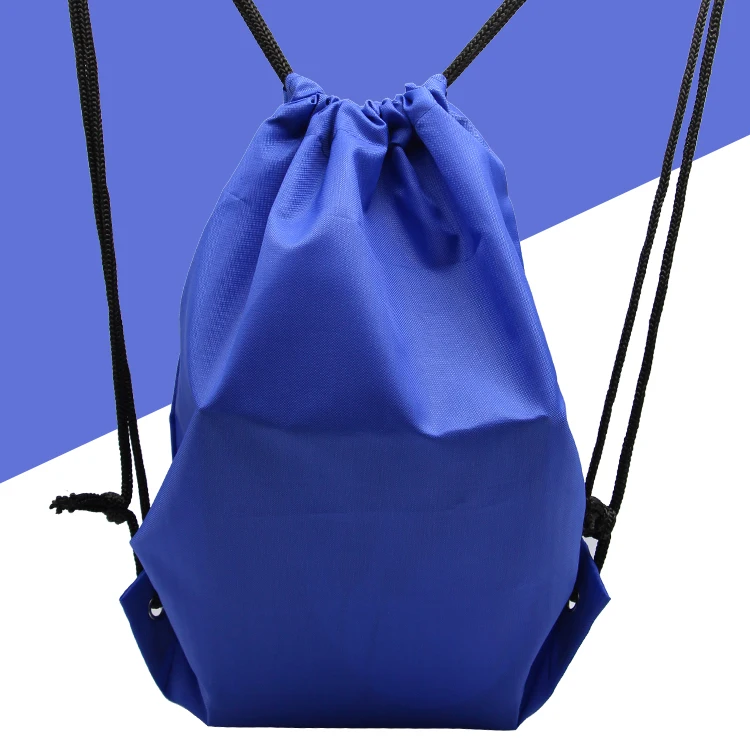 Sports Backpack Waterproof Splash Backpack Hand Strap Pocket Fitness Bag Drawstring Bag Storage Bag Camping Storage Waterproof