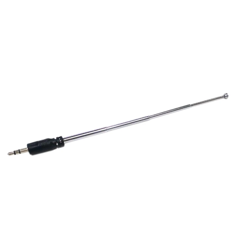 

NEW-Radio Antenna 3.5Mm 4 Sections Telescopic FM Antenna Radio for Mobile Cell Phone Mp3 Mp4 o Equipment