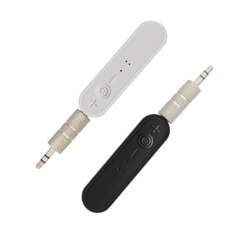 Портативный аудиоприемник Bluetooth с разъемом 3 5 мм беспроводной адаптер для