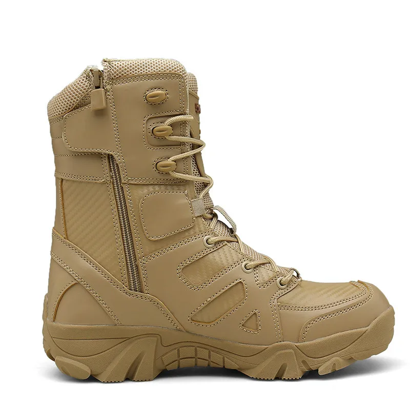 Брендовые уличные мужские походные ботинки армейские боевые треккинговые
