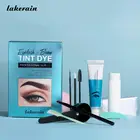 Бровей ресниц макияж инструменты для ухода за кожей крем для бровей чёрный; коричневый темно-бордовый ресниц окрашивания крем-корейская косметика TSLM1