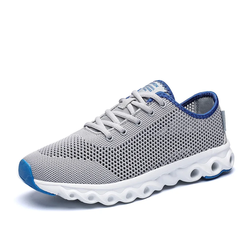 

Summer Men Sneakers Fashion Men Casual Shoes Breathable Men Shoes Walking Sneakers Men's Tennis Mesh Shoes Outdoor Jogging Shoes