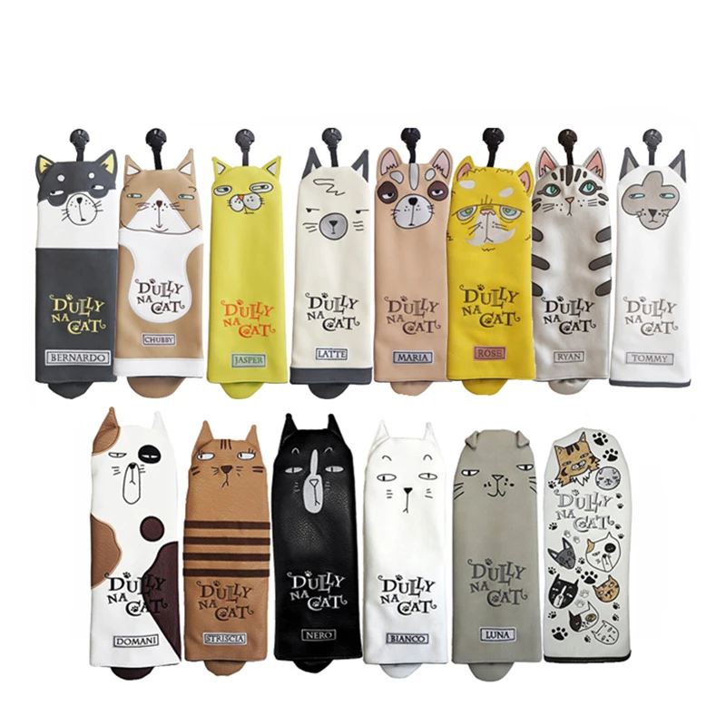 Dully na головной убор с изображением кота и хвоста для мужчин женщин из