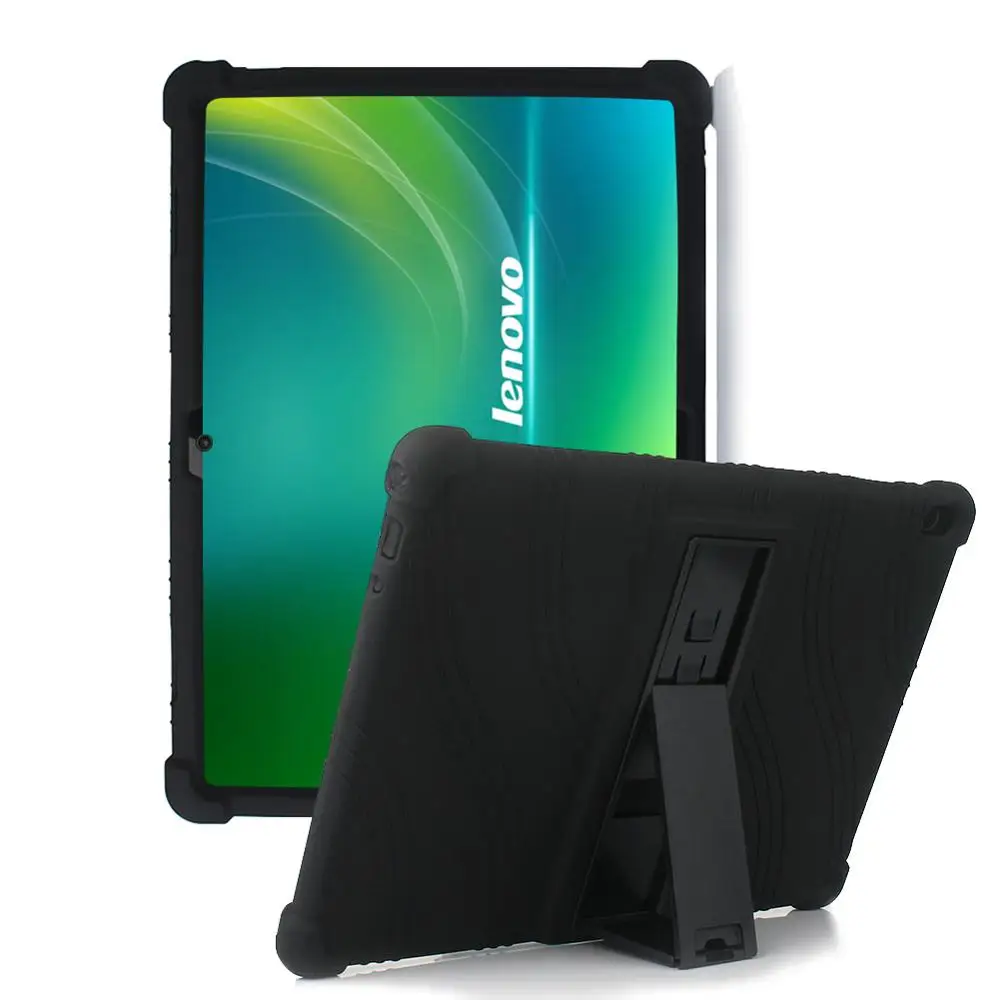 Чехол для lenovo m10 kids мягкий силиконовый регулируемый чехол подставка Lenovo tab M10 (TB