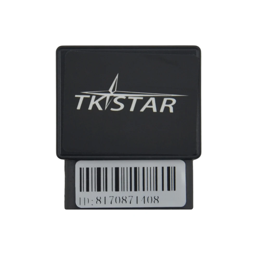 TK STAR автомобильный GPS трекер OBD TK816 отслеживание sms на картах google приложениях и Android