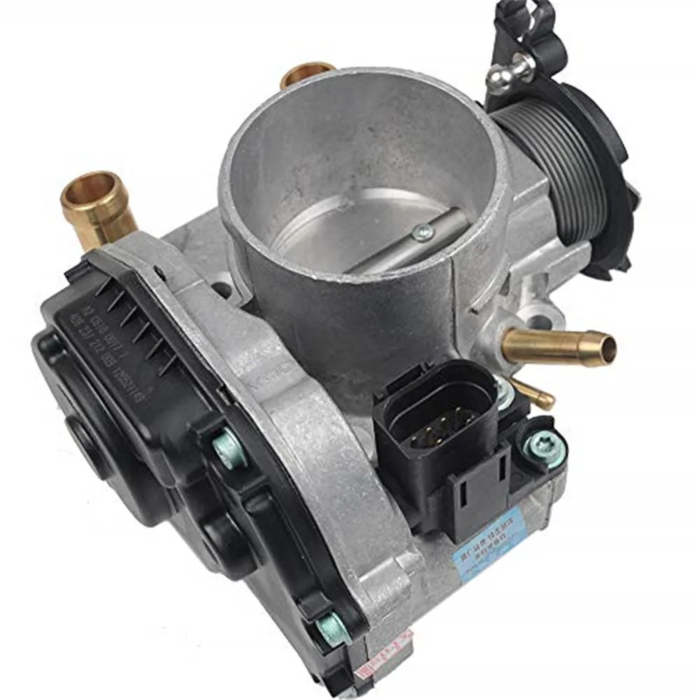 Корпус дроссельной заслонки для впрыска топлива в сборе 058133063H VW PASSAT 3B2 1 6 8 Synvro/4