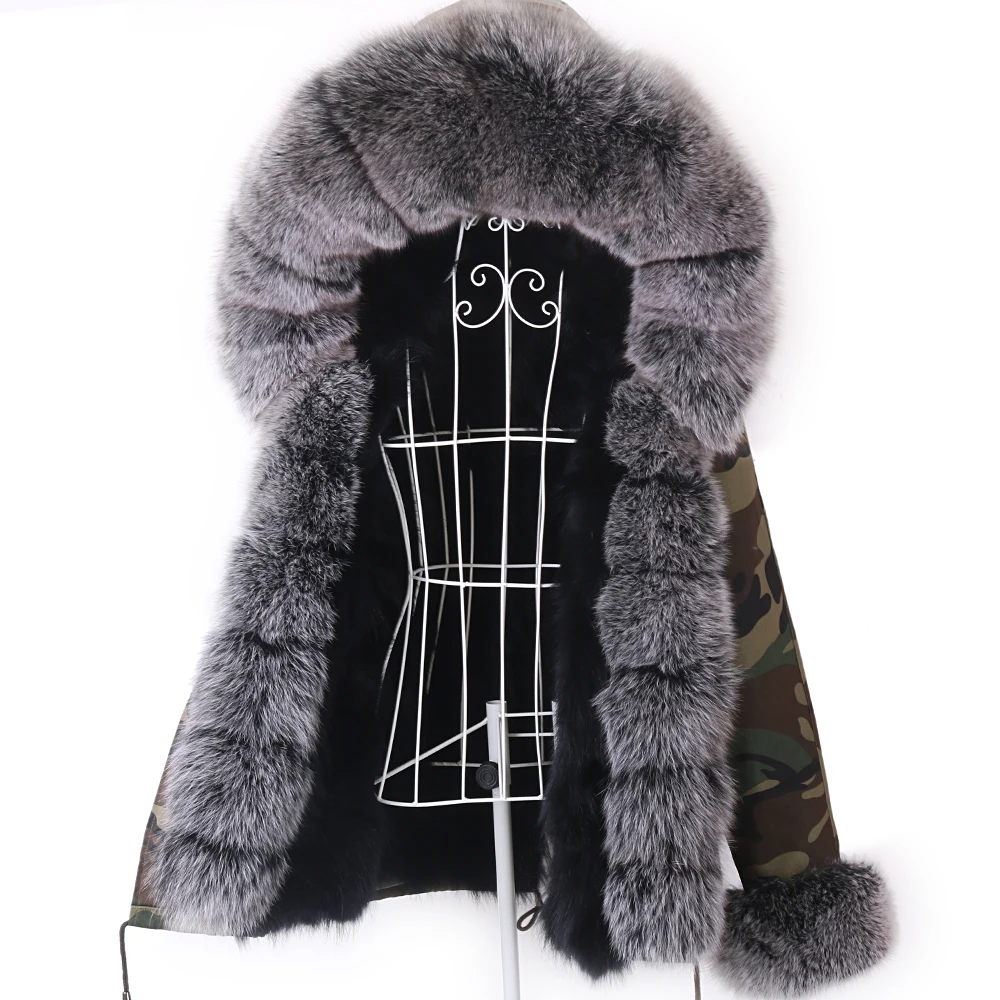 Съемная Водонепроницаемая короткая парка зимняя куртка женская верхняя одежда