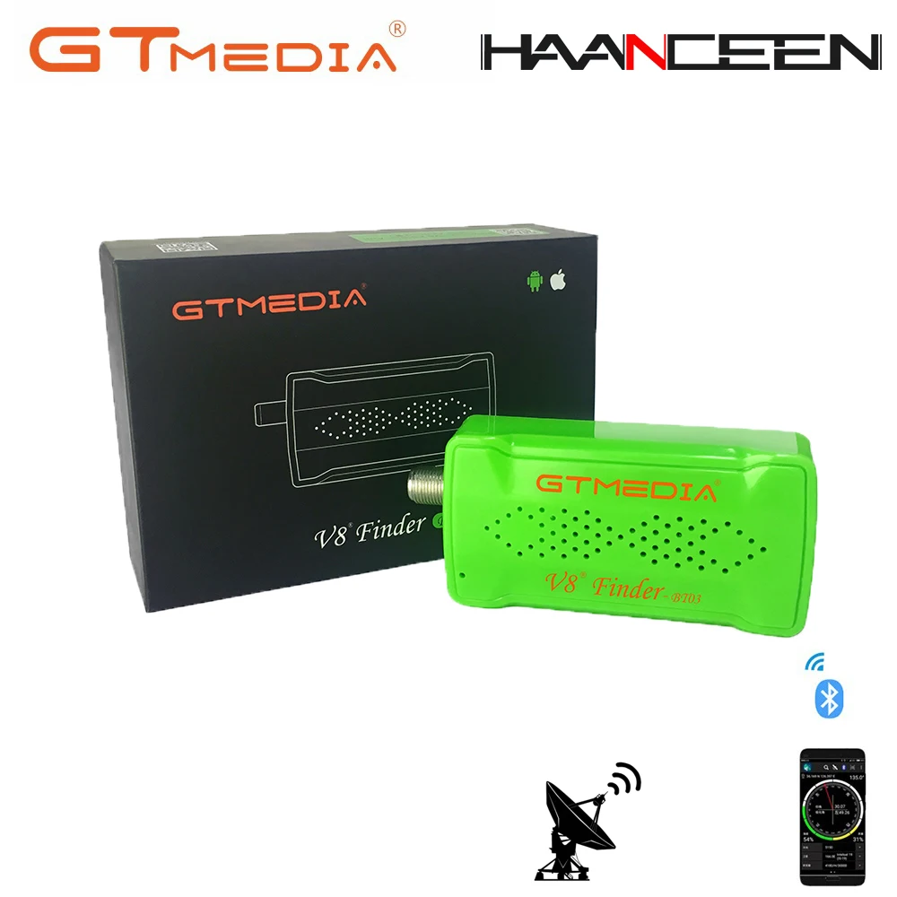 GTmedia V8 Finder BT03 DVB-S2 спутниковый лучше чем Satlink WS-6933 WS6906 Upgrade Freesat BT01 | Электроника