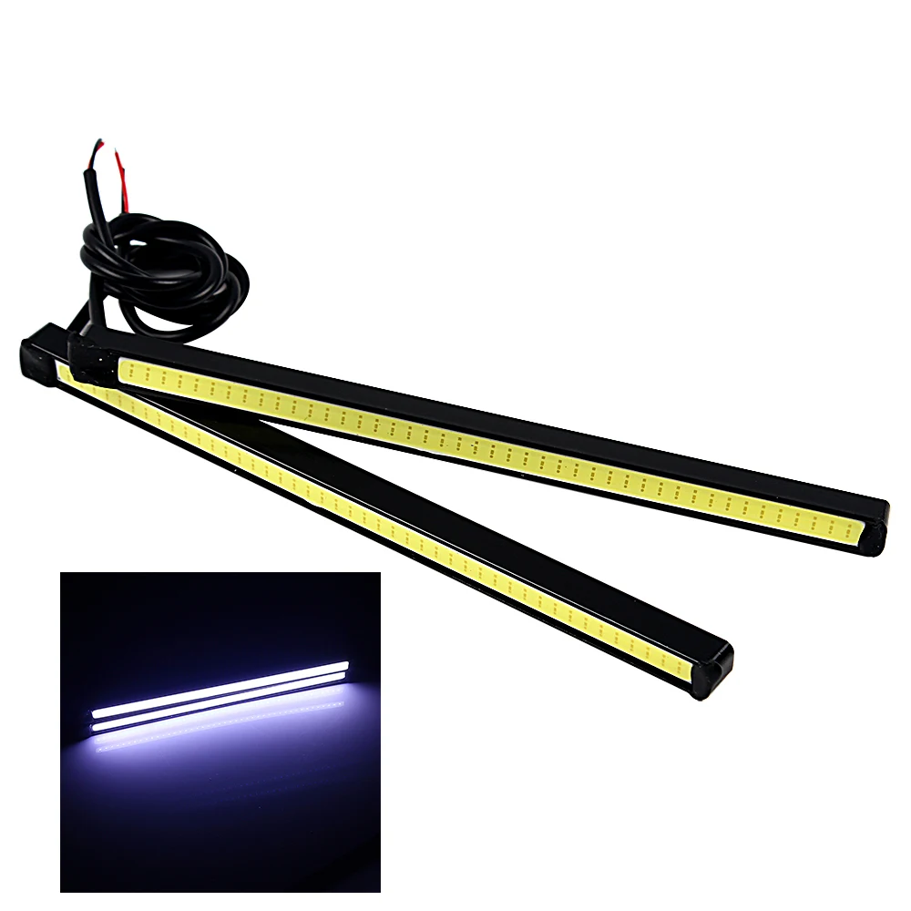 LEEPEE 15 5/20 5 см COB Автомобильные DRL Противотуманные фары для вождения автомобиля