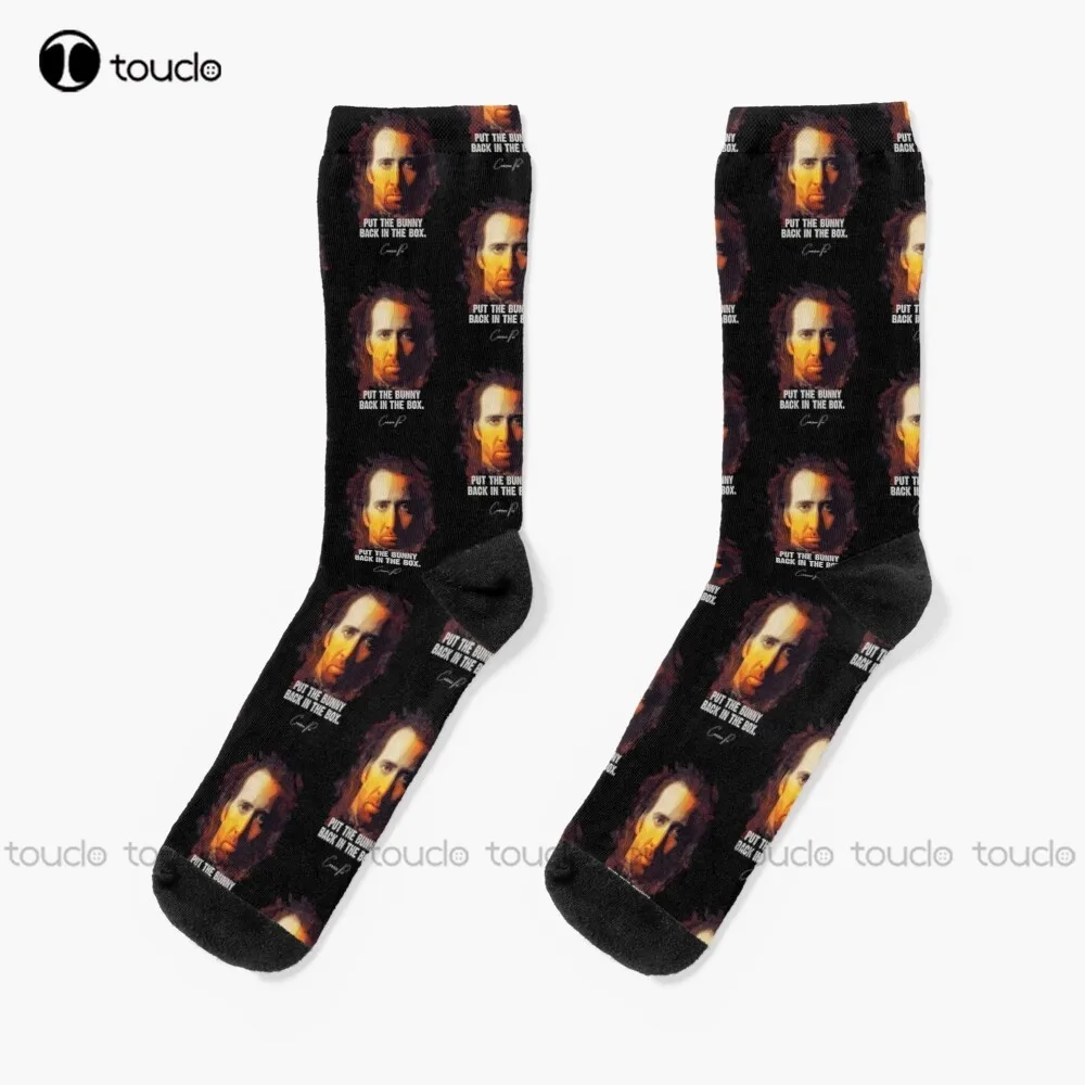 

Bunny In The Box - Cameron Poe [Con Air] Socks Men'S Novelty Socks Thanksgiving Christmas New Year Gift Custom Hd High Quality