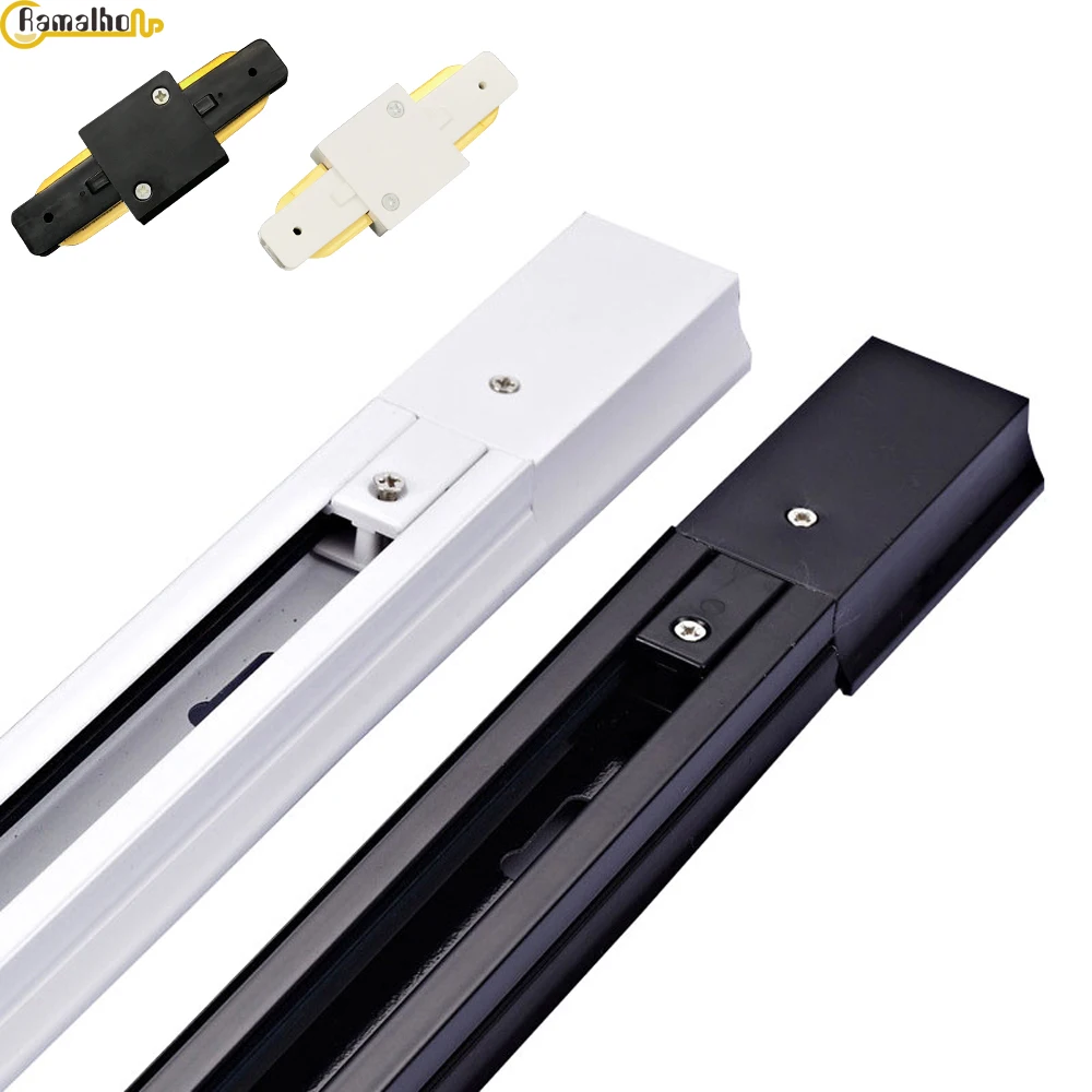 Светодиодный рельсовый светильник с разъемами универсальный 2 шт./лот провода