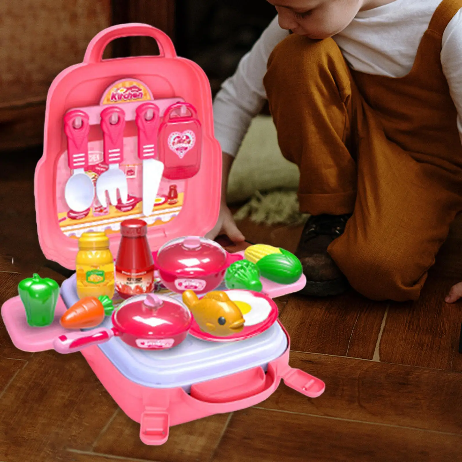 Комплект для ролевых игр развития Монтессори раннее обучение координация рук и