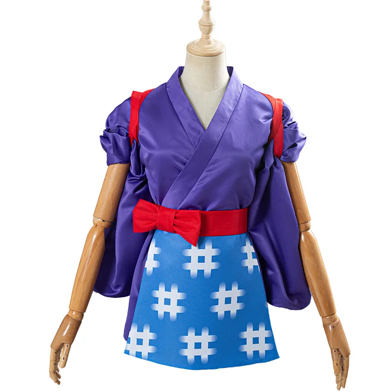 Кимоно Дейзи Маэ для косплея костюм вечеринки на Хэллоуин пересечение животных